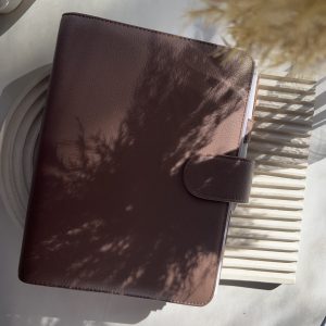Agenda cuero - Rose Taupe