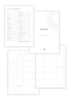 insert -Undated Planner 3 meses