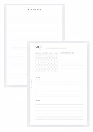 insert -Calendario mensual 1
